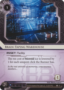 Brain-Taping Warehouse