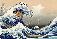 hokusai-cookie